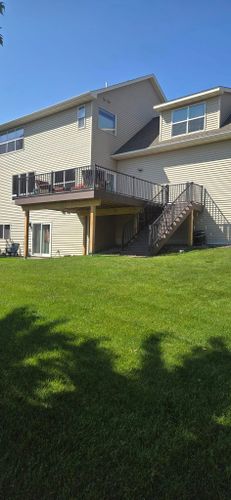 Deck Footings for Elite Piers LLC in East Bethel, MN