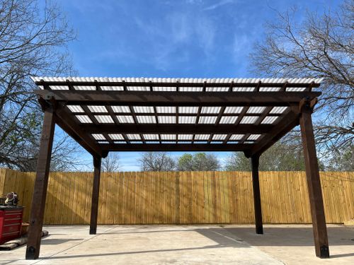 Wooden Beams for BAKER Carpentry in Joshua, TX