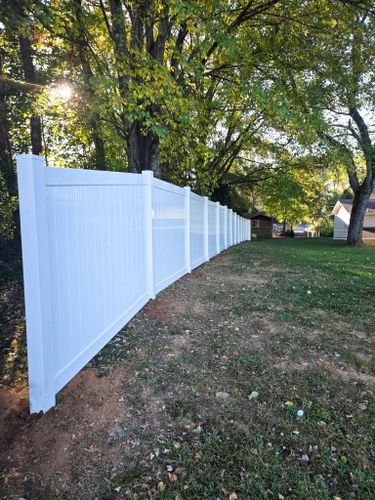 Fencing for PRO-Vision Fence Company LLC in Lenoir County, NC