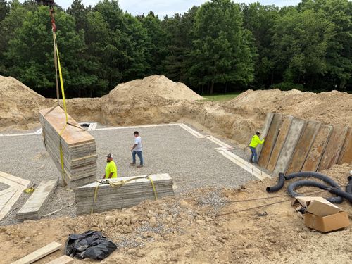 Custom Home Construction for Ferro Homes in Bruce Township, MI