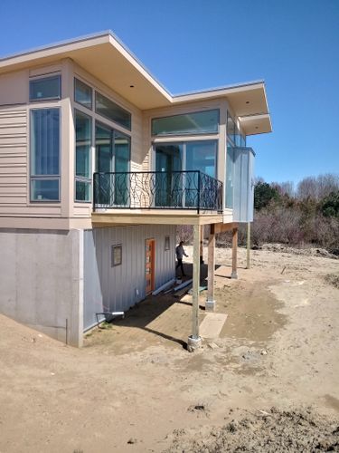 Window Installation for Troy Jones Renovation in Fennville, MI