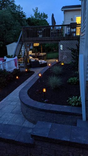 Outdoor Lighting for Rose Home Improvements in 
Marion,  NY