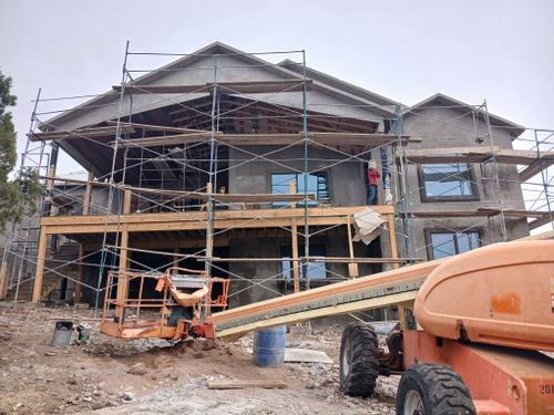 Custom Home Building for Shawn Rankin Construction in Ruidoso, NM