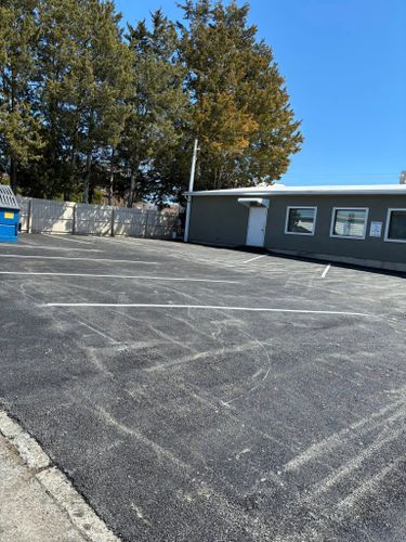 Parking Lot Construction for Chris Asphalt & Sealcoating in Allentown, PA