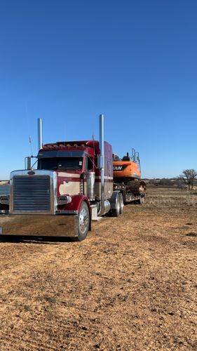 Demolition for South Prairie Construction in Graham, TX