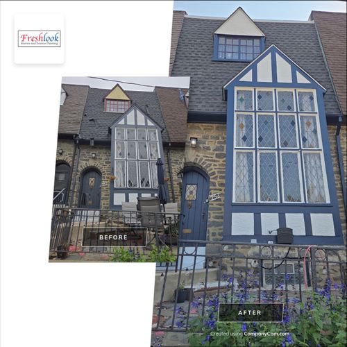 Exterior Painting for Freshlook Painting LLC in Springfield, PA
