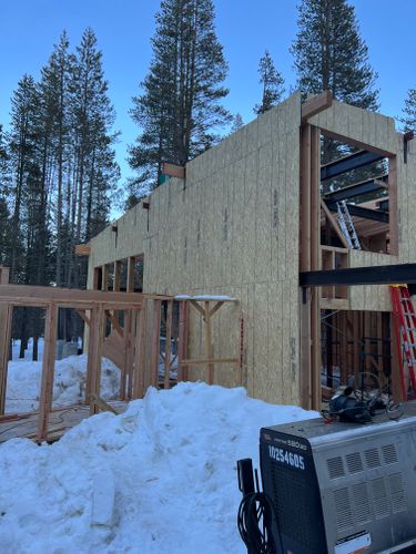 Framing for Barraza Construction Inc in Truckee, CA