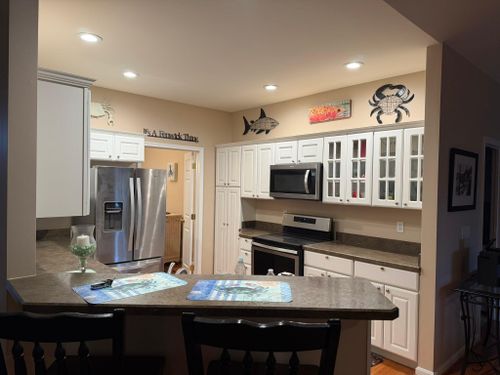 Kitchen Renovation for Mid Atlantic Home Improvements in Ocean City, MD