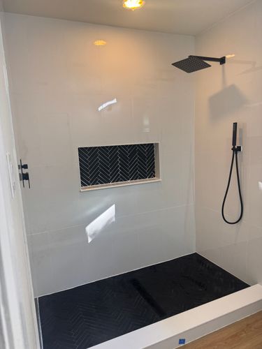 Interior Painting for L.P. Contractors in San Antonio, Texas