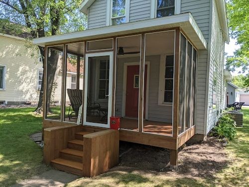 Porch & Patio for RBM Construction Inc. in Eau Claire, WI