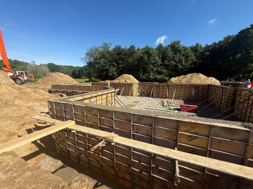 Custom Home Construction for Ferro Homes in Bruce Township, MI