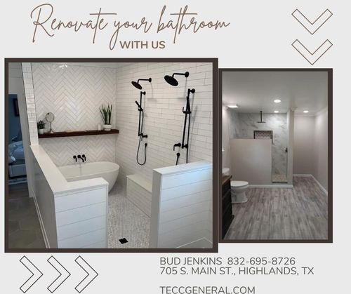 All Photos for TECC Roofing & Renovations in Harris County, TX