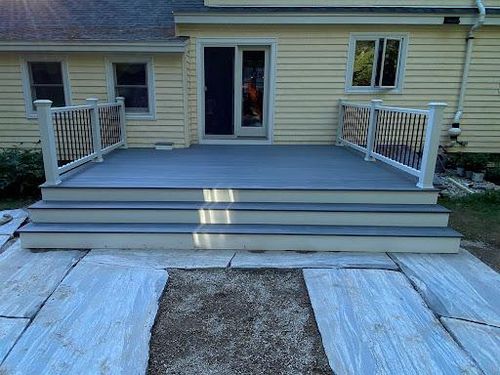 Railings for Eagle Services in Casco, ME