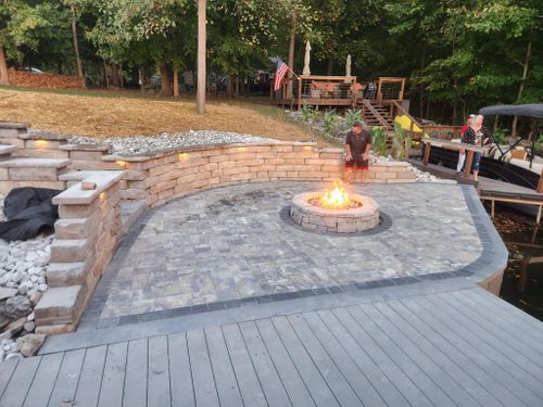 Landscape Lighting for Stafford.Works in Hendricks County, IN 