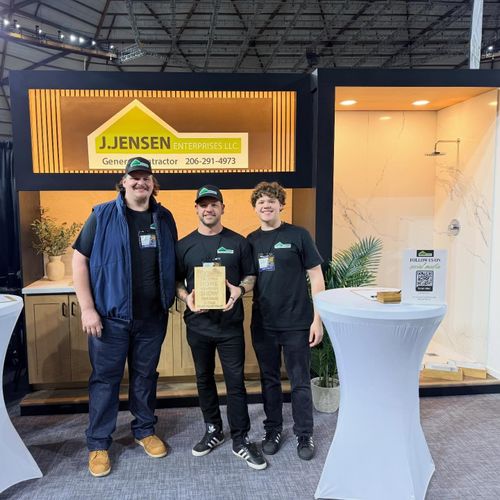 Kitchen Renovation for J. Jensen Enterprises in Renton, WA