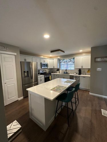 Countertop Replacement for T&T Kitchens in Shamong, NJ