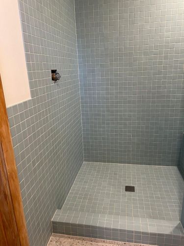 Bathroom Tiling for Zenus Custom Tile in Kansas City, MO