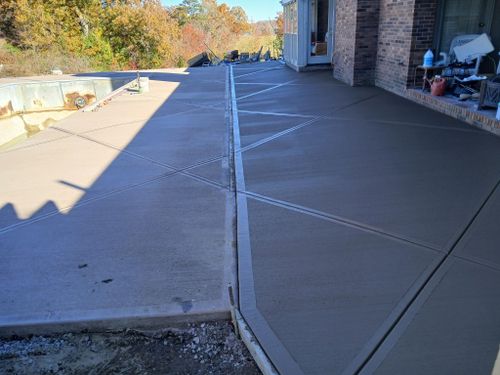  for Prater's Custom Concrete in Corbin, KY