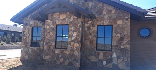 Custom Stone installation for Exquisite Techniques Construction LLC in Prescott, AZ