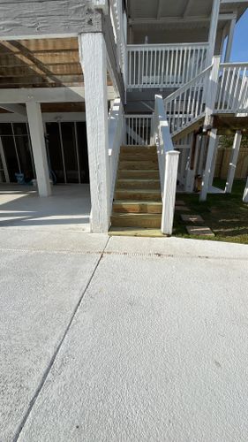Deck Construction for MDP Elite Services LLC: Custom Home Builder & Renovation Contractor in Baldwin County, AL in Baldwin County, AL