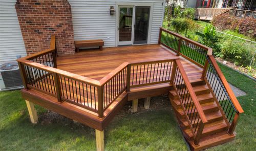 Deck & Patio Installation for Antonio & Sons Contractors LLC in Elkton, MD