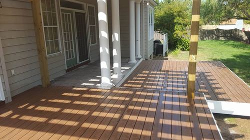 Composite Decking for Kerns Building & Home Improvement in Winchester, VA