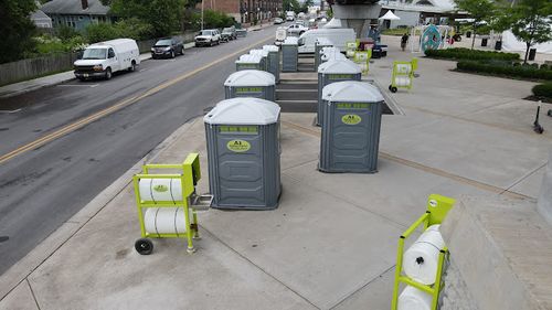 Handwash & Sanitizing Stations for A1 Porta Potty in Louisville, KY