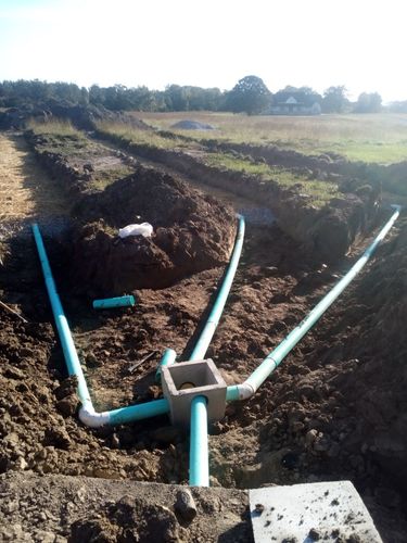 Septic systems for Hellards Excavation and Concrete Services LLC in Mount Vernon, KY