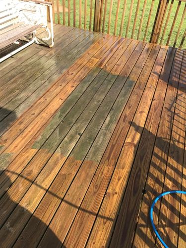 Deck & Patio Cleaning for Pristine Power Wash Pros in Longs, NC