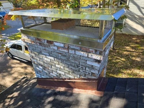 Custom and Standard Caps for Top Notch Chimney Services in Charlotte Hall, MD