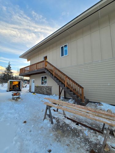 Siding for SteveWorks Construction in Sterling, AK