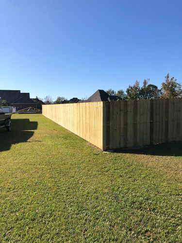 Other Services for Falcon Fence Co. in Longville, LA
