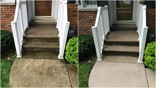 Driveway & Sidewalk Cleaning for All Purpose Exteriors, LLC in Niles, MI