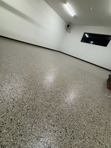 Epoxy Floor Coating for Grand Painting in Bozeman, MT