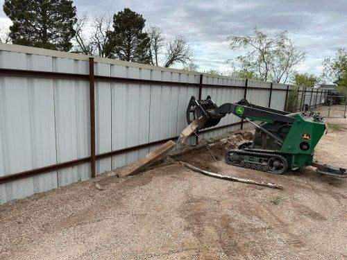 Mowing for Allen Lawn Care in Taylor, Texas