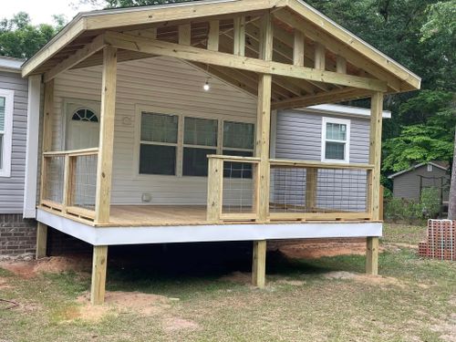 Deck & Patio Installation for Santee Home Improvements  in Santee, SC