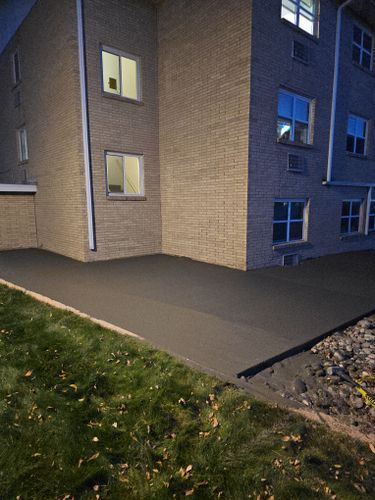 Concrete work for Blue Mountain Construction in Roundup, MT