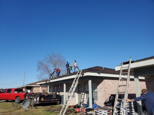 Roofing Installation for Noyo's Roofing and Improvements LLC in Opelousas, LA