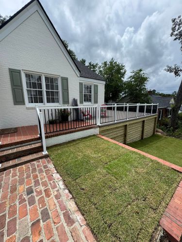 Hardscape Installation for Starkey Outdoor Improvements and Design in Evans, GA