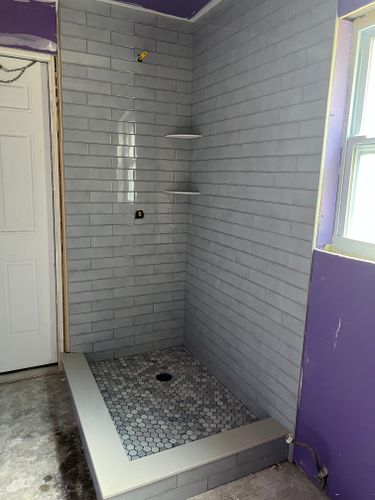 Bathroom Renovation for Bright Future Construction in Tampa, FL