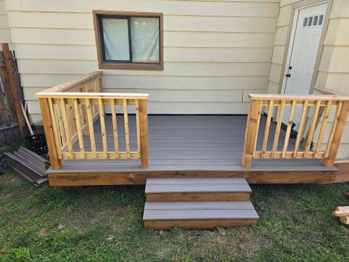 Deck & Patio Installation for Cabinet Mountain Carpentry in Sanders County, MT