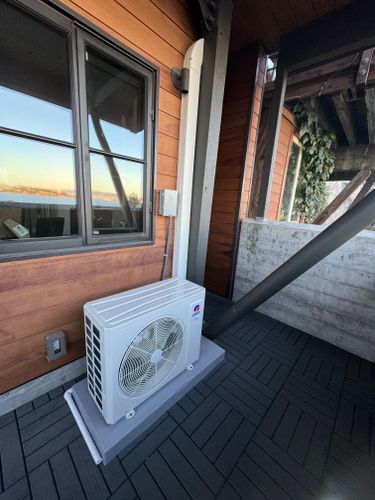 Mini-Split Installation for Rudy's Plumbing & Heating  in South Lake Tahoe, CA