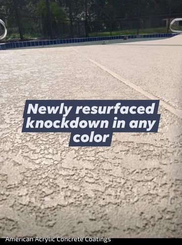 All Photos for American Acrylic Concrete Coatings in Longwood, FL