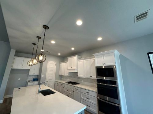 Custom Carpentry for MOCO Paint and Remodeling in Spring, TX