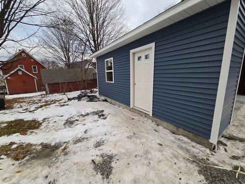 New Construction for AA Family Construction in Lebanon, NH