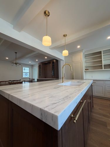 Kitchen Renovation for Mullen Customs in Fairfield, CT
