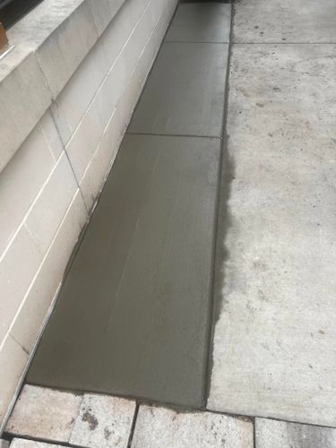 Concrete Slab Construction for Allen's Concrete Finishing in Rock Hill, SC