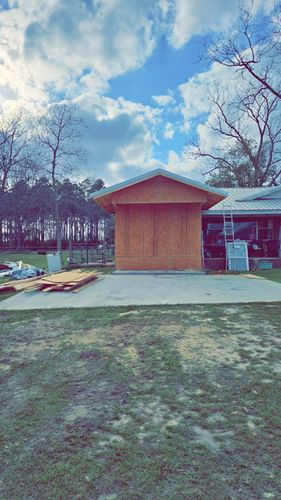 Concrete for T & R Grantham Enterprises in Crestview, FL