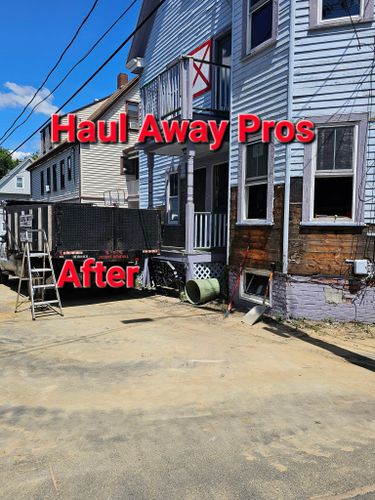 Junk Removal for Haul Away Pros in Tewksbury, MA