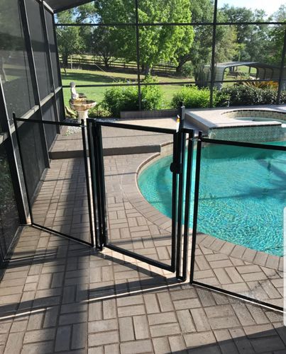 Pool Gates for MCN Pool Fence in Port St. Lucie, FL